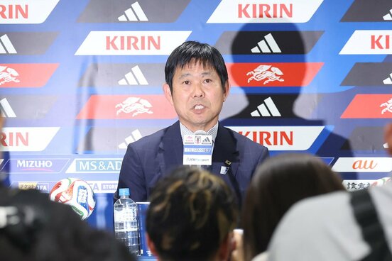 北中米W杯の収穫を強調した森保監督