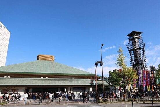 新日本両国大会は観衆6422人を記録した