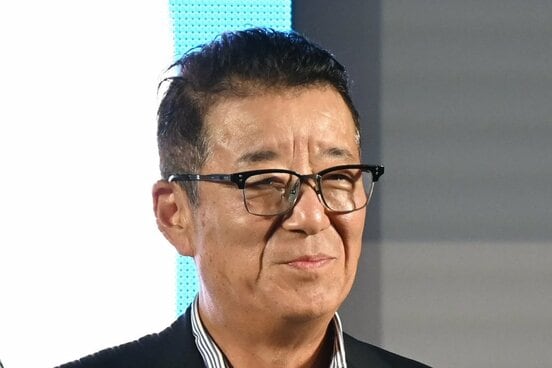 松井一郎氏