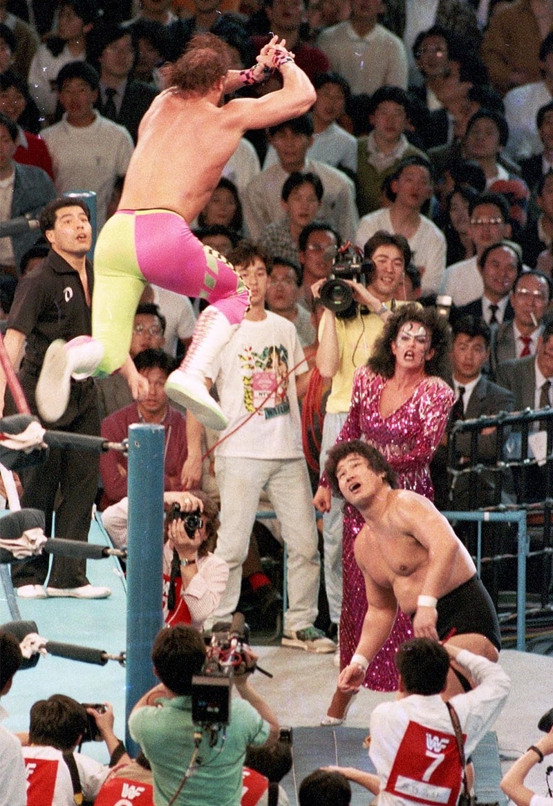 写真：天龍源一郎 1990年「夢の対抗戦」で新日本に失望も…直後の