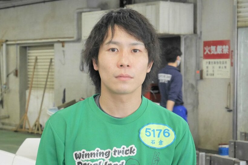 幸先のいい復帰戦となった石倉拓美