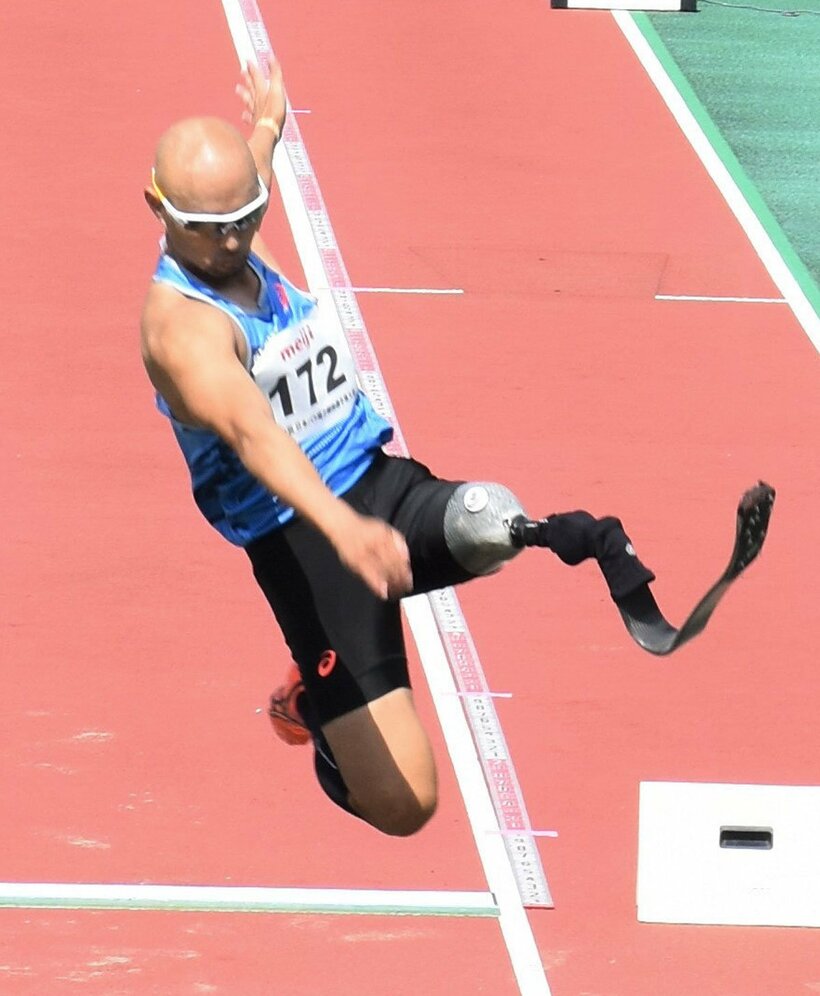  男子走り幅跳びの山本はワクチンへの不安を口にした「