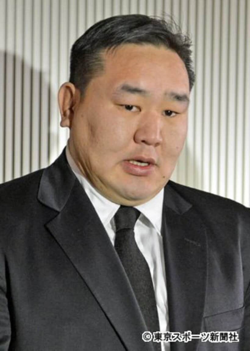 元横綱朝青龍のドルゴルスレン・ダグワドルジ氏
