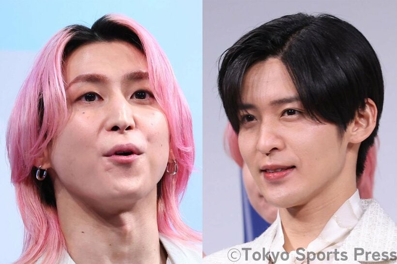 佐久間大介と目黒蓮