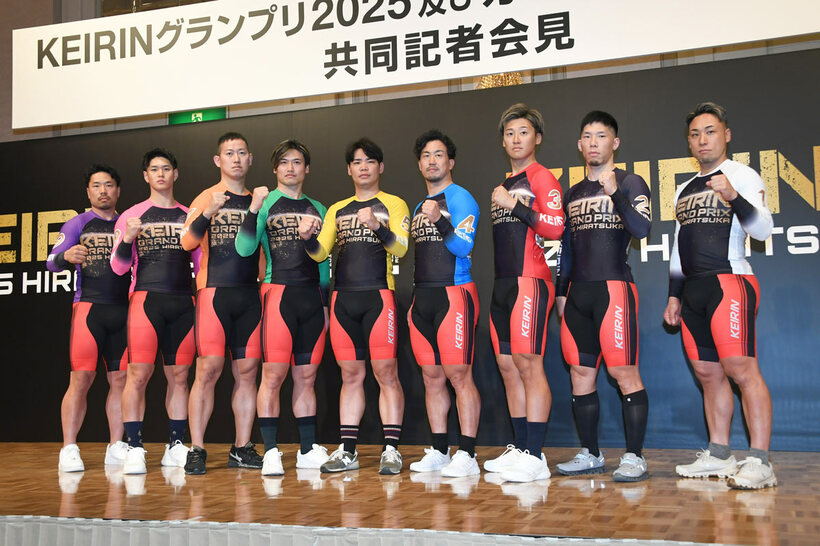 郡司浩平が１番車に決まった
