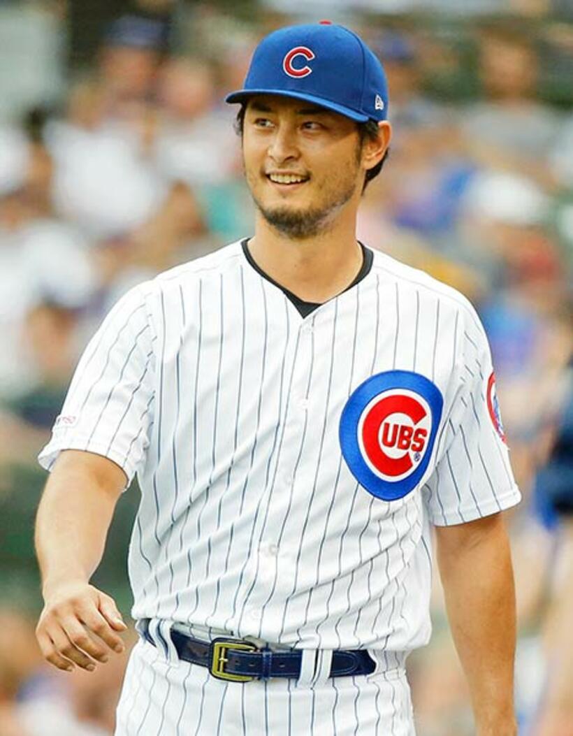  ダルビッシュ（ロイター＝USA TODAY Sports）