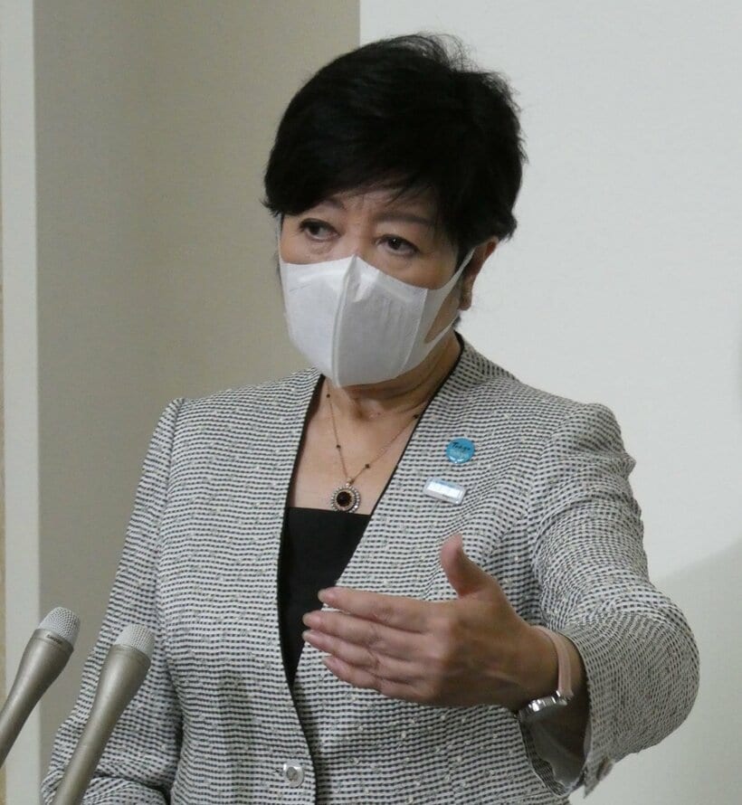  小池都知事（東スポWeb）