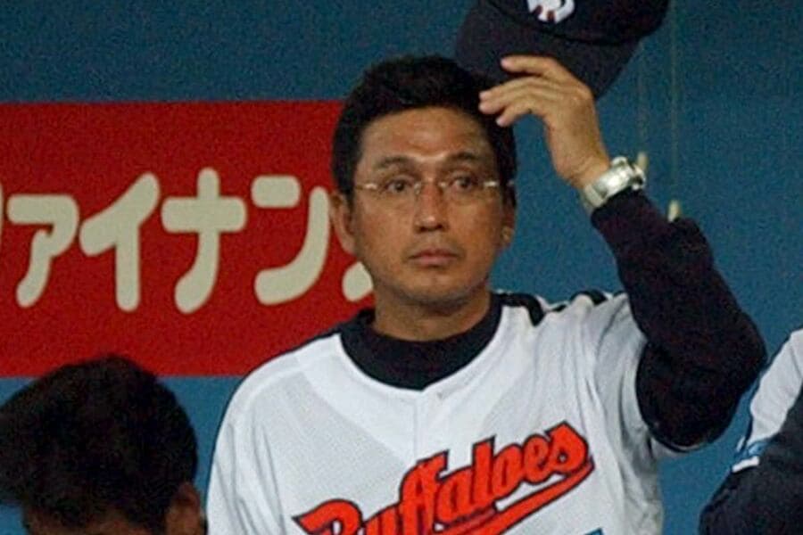 北川に助言した真弓コーチ