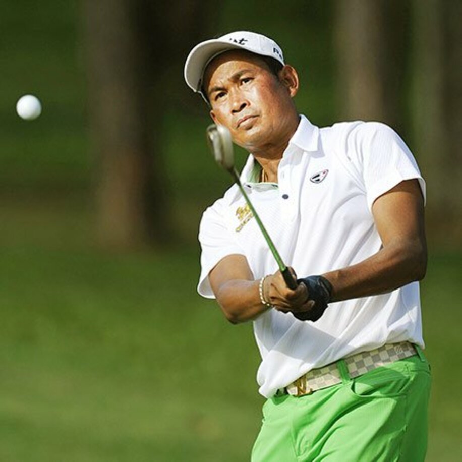 アジアンツアーで活躍するウィラチャントも日本勢とともにアジアのゴルフを世界に示す