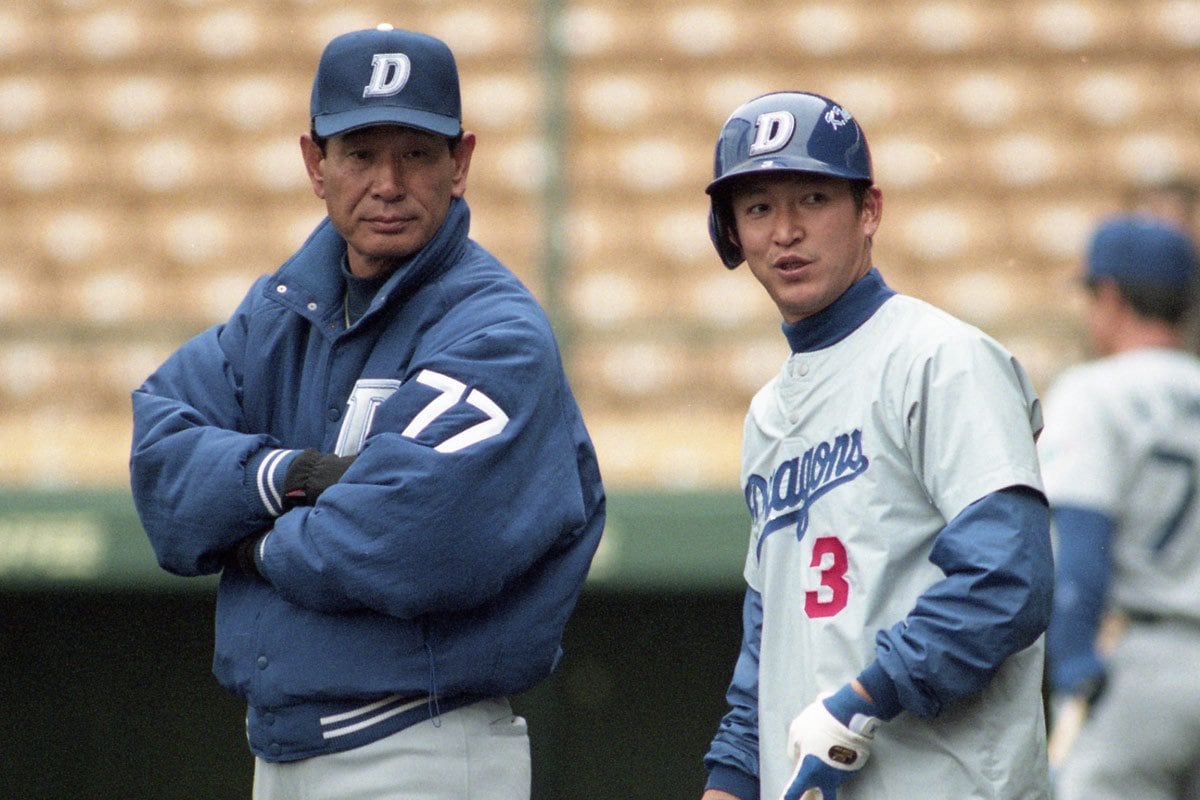 写真：【鈴木平コラム】名古屋の土地で立浪和義は別格の扱いでした