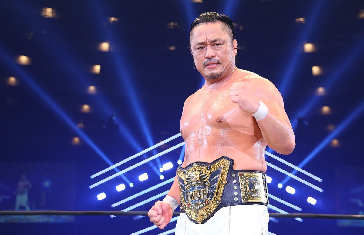 1ページ目】【新日本】IWGP世界王者・後藤洋央紀 ウルフ・アロンに再び