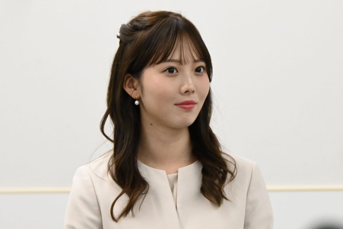 ABCテレビ新人・新貝まゆアナ 朝番組出演3か月経て「朝3時に起き 