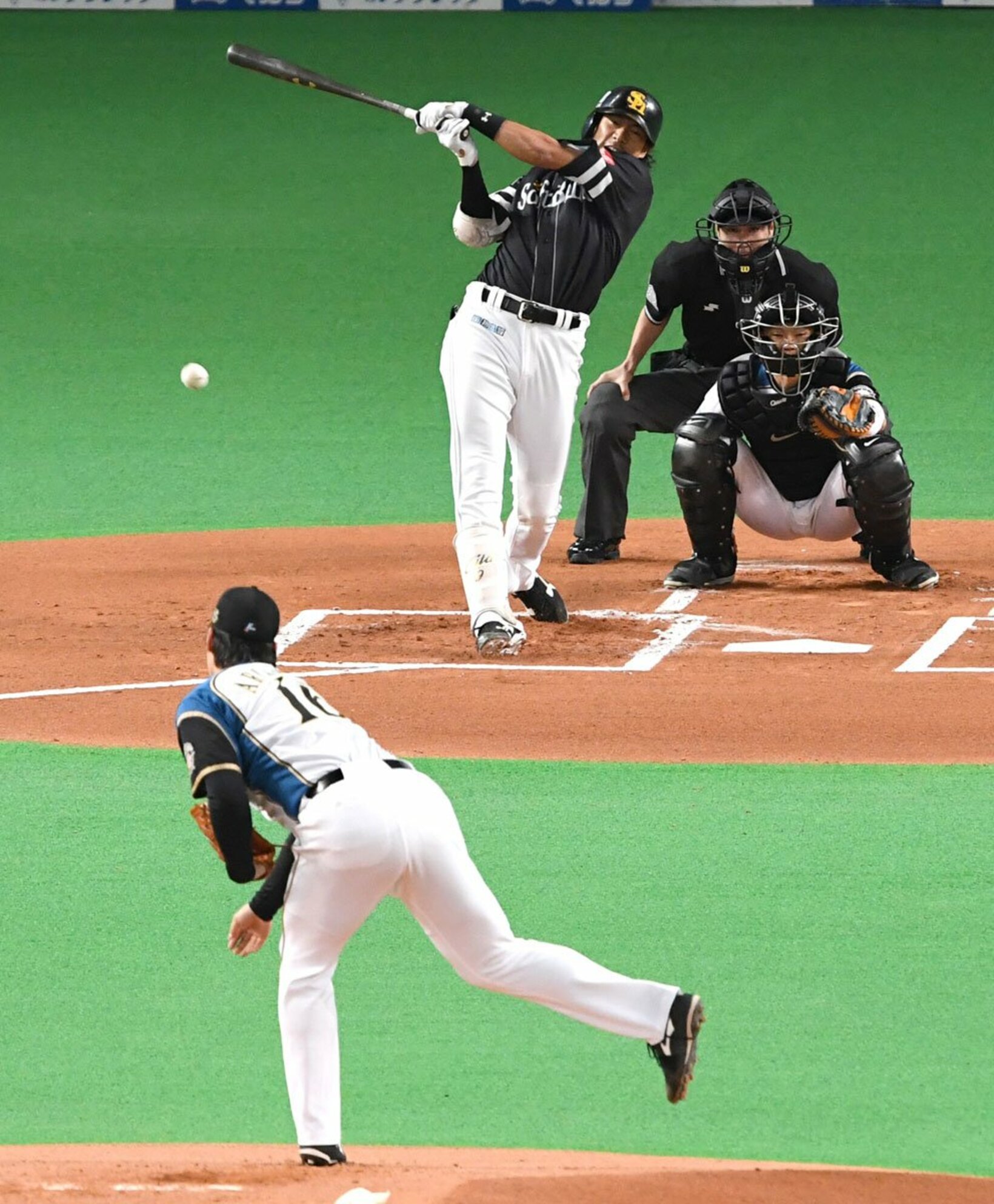 有原航平と柳田悠岐