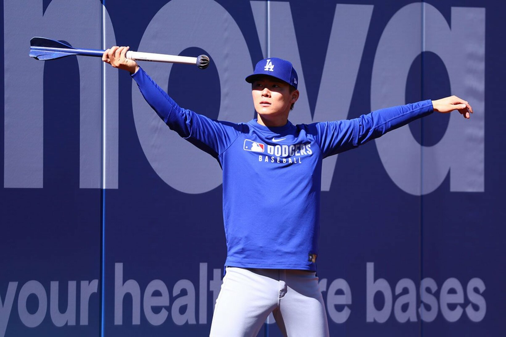 ベッツも取り入れたドジャース・山本由伸のやり投げトレーニング