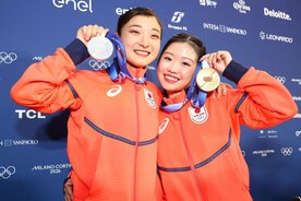 坂本花織と中井亜美