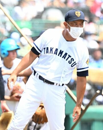  高松商・長尾健司監督（東スポWeb）