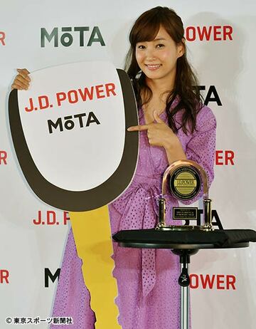  イベントに登場した藤本美貴
