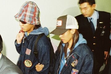 キムタク＆静香のペアルック帰国（２０００年）