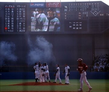  楽天はロッテに屈辱の歴史的大敗を喫した