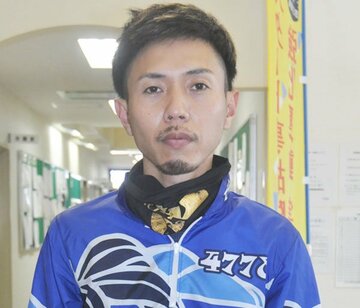  準優進出へ意気込む堤啓輔