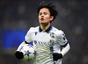 久保建英（ロイター）