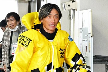 準優にあと一歩届かなかった峰竜太