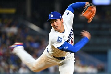 ガーディアンズ戦で好投した大谷翔平