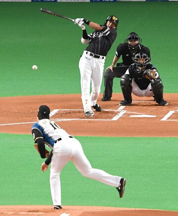 有原航平と柳田悠岐