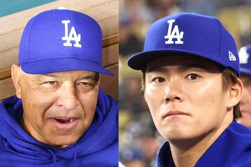 ロバーツ監督と山本
