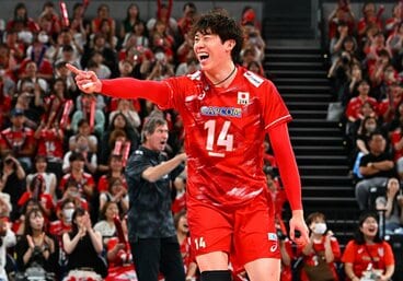 実戦復帰した石川祐希