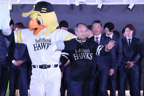 ソフトバンク】孫正義オーナー「大谷マシン」導入歓迎 社業多忙も野球