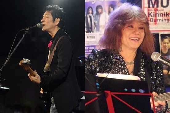 佐藤宣彦(左)と森重樹一
