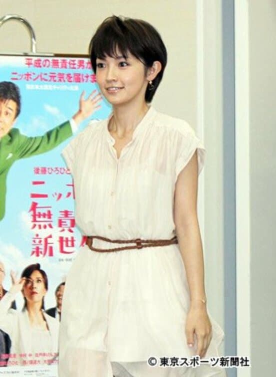女児を出産した星野真里