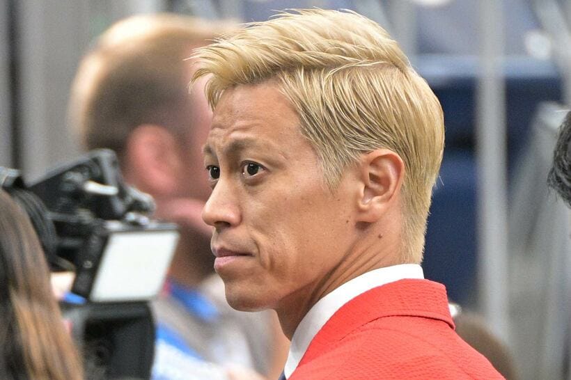 本田圭佑