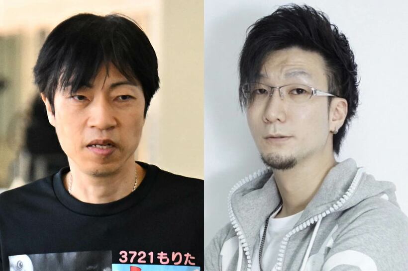 松本吉弘（右）が注目するのは守田俊介