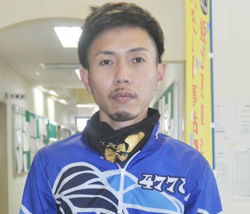  準優進出へ意気込む堤啓輔