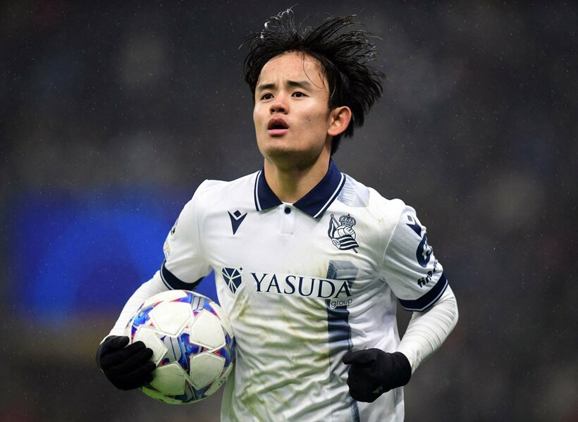 久保建英（ロイター）