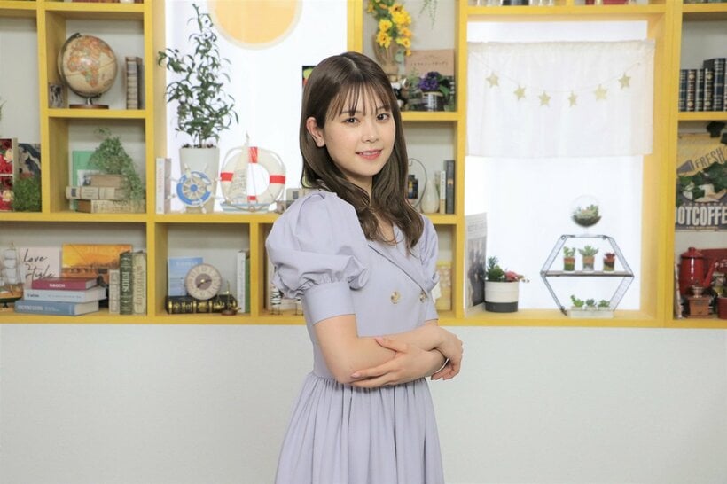  お天気キャスターに就任したＡＫＢ４８・吉川七瀬