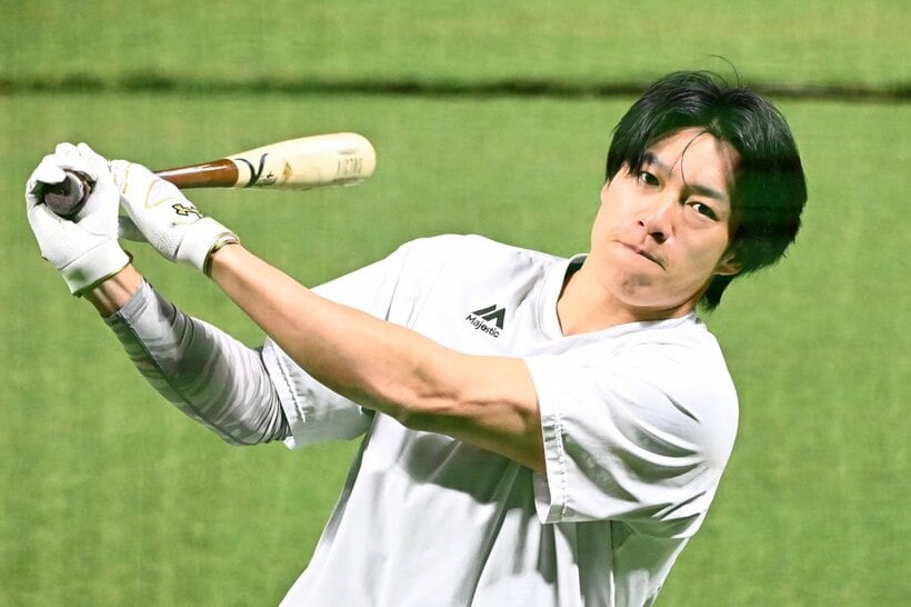 ソフトバンク・柳田悠岐