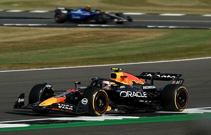 ＦＰ２で思うような走りとはならなかった角田裕毅（ロイター）