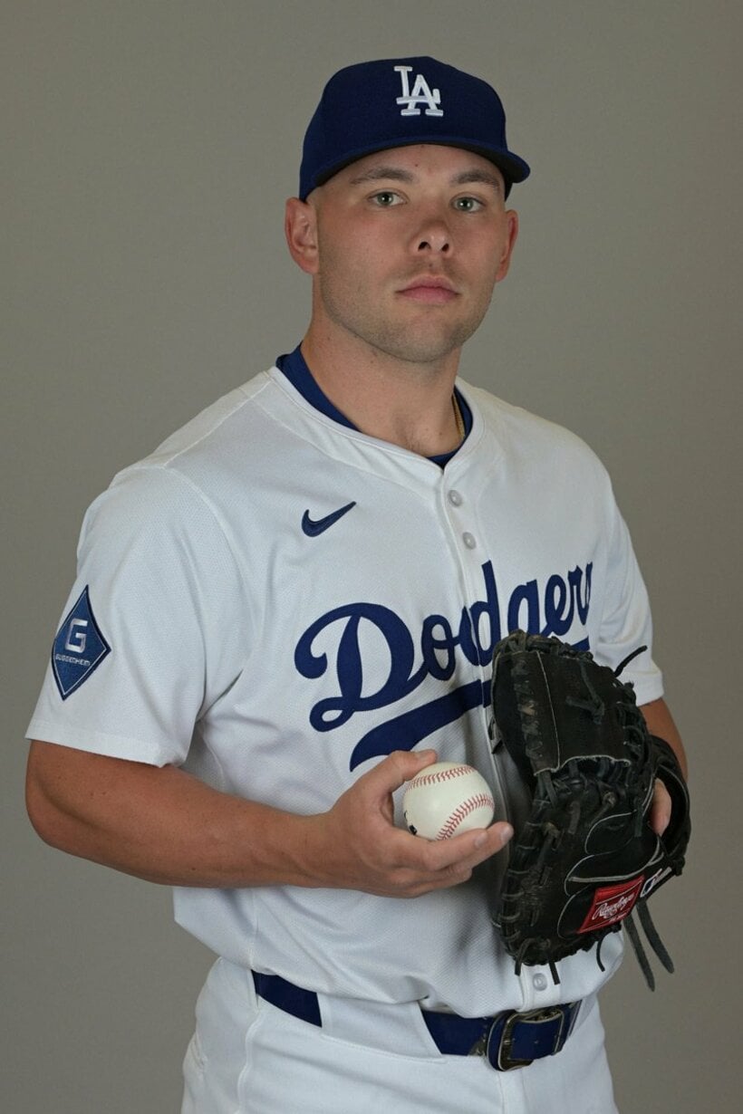 ドジャースのダルトン・ラッシング（ロイター＝USA　TODAY　Sports)