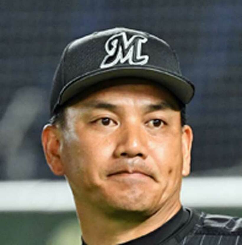  井口資仁監督