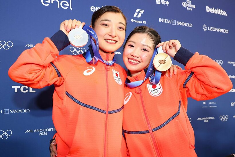 坂本花織と中井亜美
