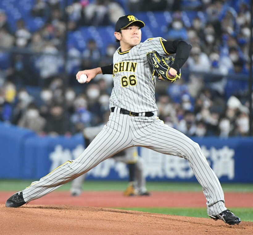  DｅＮＡを相手に快投した阪神・小川(東スポWeb)