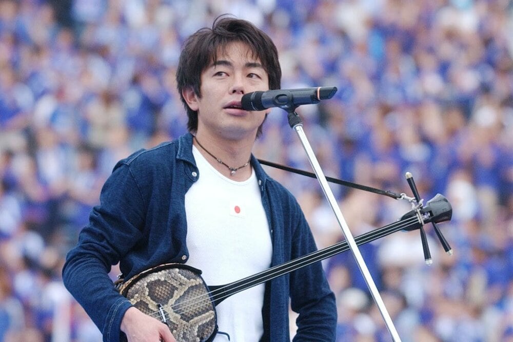 ＴＨＥ　ＢＯＯＭの宮沢和史