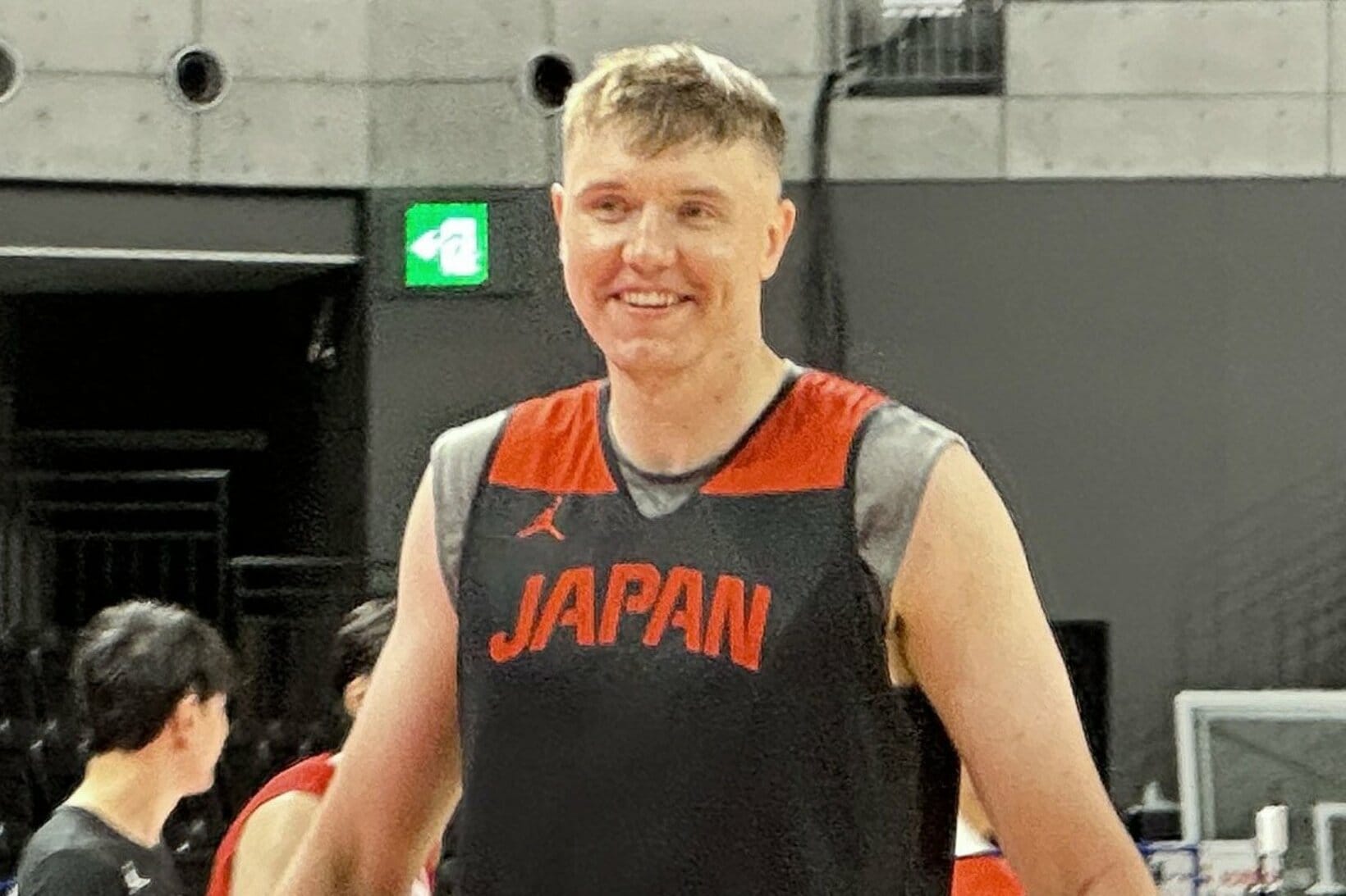 バスケ男子代表のジョシュ・ホーキンソン
