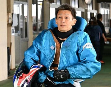 ４枠からまくって今節初勝利を挙げた益田啓司