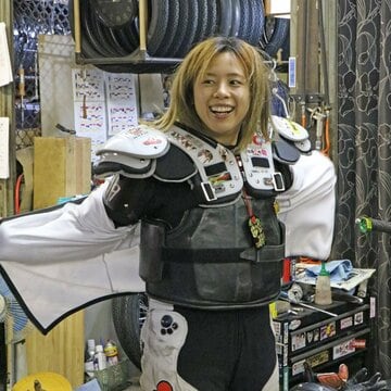 田崎萌がうれしさ爆発