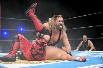 鷹木から３カウントを奪ったＥＶＩＬ