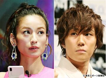  離婚した早乙女太一（右）と西山茉希